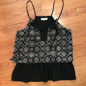 Sugar Lips Double Layer Tank